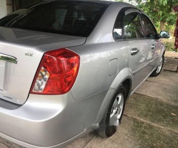 Daewoo Lacetti 2009 - Cần bán Daewoo Lacetti năm sản xuất 2009, màu bạc, 268tr