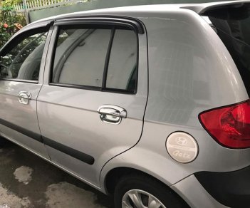 Hyundai Getz 2009 - Bán Hyundai Getz đời 2009, màu bạc, nhập khẩu