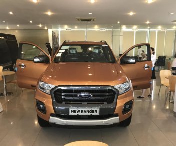 Ford Ranger 2.0 Biturbo 4x4 2018 - Ford Ranger 2.0 Biturbo 4x4, giá tốt nhất hệ thống, xe đủ màu giao ngay