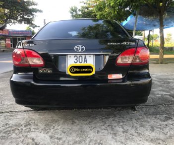 Toyota Corolla altis 1.8G MT 2006 - Bán Toyota Corolla altis 1.8G MT sản xuất năm 2006, màu đen