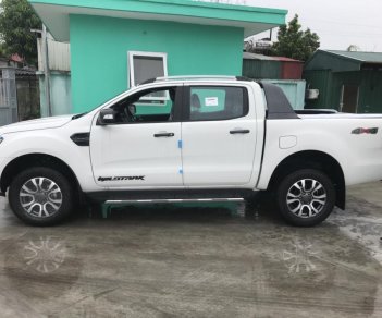 Ford Ranger 2.0 4x4 Wildtrak   2018 - Ford Ranger Wildtrak 2.0 4x4 2018 màu trắng, đủ màu giao ngay, giá cực sốc 0965.423.558