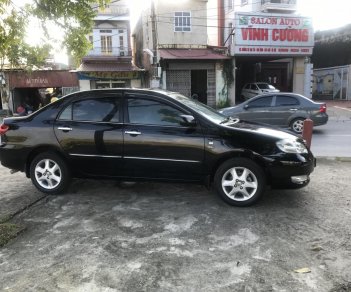 Toyota Corolla altis 1.8G MT 2006 - Bán Toyota Corolla altis 1.8G MT sản xuất năm 2006, màu đen