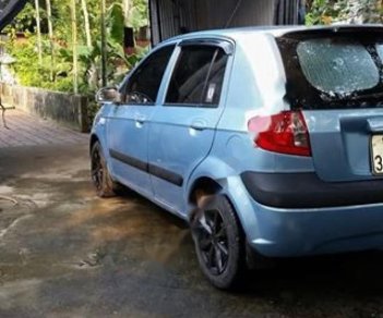 Hyundai Getz 1.1 MT 2010 - Bán Hyundai Getz 209 nhập Hàn, xe gia đình không kinh doanh dịch vụ, không lỗi