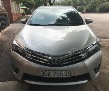 Toyota Corolla altis 1.8G 2015 - Bán Corolla altis 1.8G, màu bạc, đăng kí sx 2015, xe tư nhân chính chủ, chạy chuẩn 2 vạn 4129 km