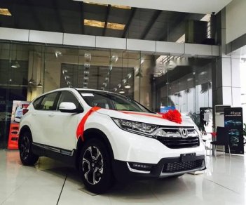 Honda CR V  CRV 1.5L 2018 - Cần bán gấp Honda CR V CRV 1.5L đời 2018, màu trắng, xe nhập