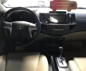 Toyota Fortuner V (4x2) 2016 - Bán Fortuner V 9/2016 màu bạc, giá còn thương lượng