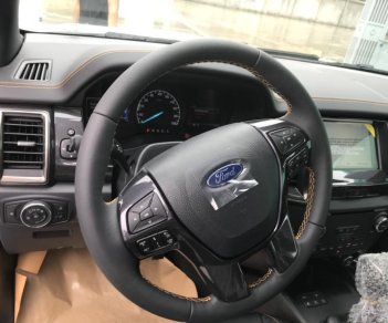 Ford Ranger 2.0 4x4 Wildtrak   2018 - Ford Ranger Wildtrak 2.0 4x4 2018 màu trắng, đủ màu giao ngay, giá cực sốc 0965.423.558