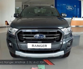 Ford Ranger Wildtrak 2.0 4x4 2018 - Ford Ranger 2.0 4x4 Wildtrak 2018 hoàn toàn mới đủ màu, đủ các phiên bản giao ngay, giao xe toàn quốc