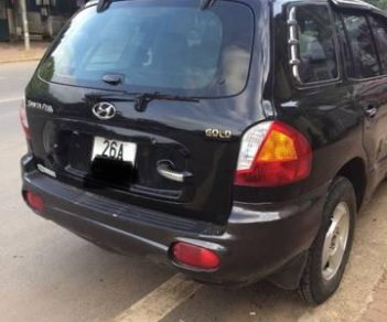 Hyundai Santa Fe 2003 - Bán Hyundai Santa Fe đời 2003, màu đen xe gia đình, giá tốt