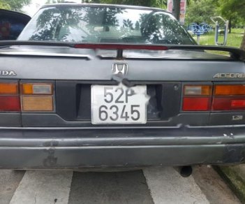 Honda Accord 1.6 MT  1986 - Bán xe Accord đời 1986, xe còn nổ máy