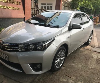 Toyota Corolla altis 1.8G 2015 - Bán Corolla altis 1.8G, màu bạc, đăng kí sx 2015, xe tư nhân chính chủ, chạy chuẩn 2 vạn 4129 km