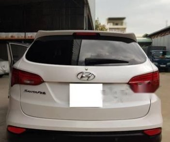 Hyundai Santa Fe 4WD 2.4AT 2015 - Bán xe Hyundai Santa Fe 4WD 2.4AT đời 2015, màu trắng, 936 triệu