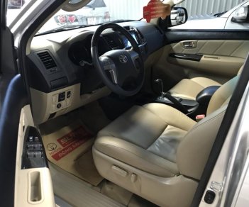 Toyota Fortuner V (4x2) 2016 - Bán Fortuner V 9/2016 màu bạc, giá còn thương lượng