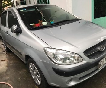 Hyundai Getz 2009 - Bán Hyundai Getz đời 2009, màu bạc, nhập khẩu