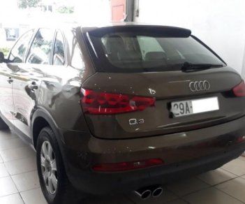 Audi Q3 Q3 2.0 2012 - Cần bán gấp Audi Q3 Q3 2.0 năm sản xuất 2012, màu nâu, nhập khẩu nguyên chiếc 