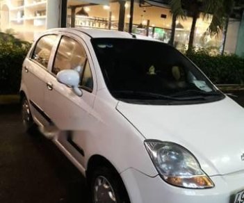 Chevrolet Spark   2010 - Cần bán Chevrolet Spark năm sản xuất 2010, màu trắng 