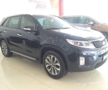 Kia Sorento   2018 - Bán ô tô Kia Sorento đời 2018, màu xanh lam, giá 799tr