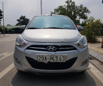 Hyundai i10 1.2MT 2012 - Bán Hyundai i10 1.2MT đời 2012, màu bạc, xe nhập  