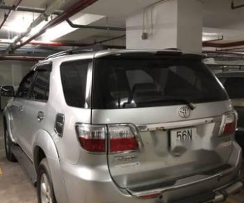 Toyota Fortuner   2009 - Bán xe Toyota Fortuner sản xuất 2009, màu bạc chính chủ, 520 triệu 