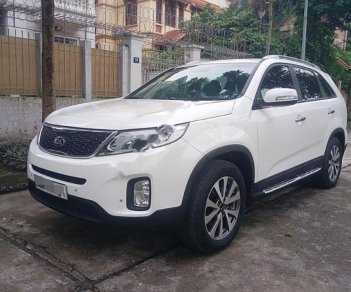 Kia Sorento GAT 2015 - Cần bán xe Kia Sorento GAT đời 2015, màu trắng