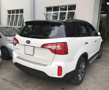 Kia Sorento   2017 - Cần bán Kia Sorento năm sản xuất 2017, màu trắng