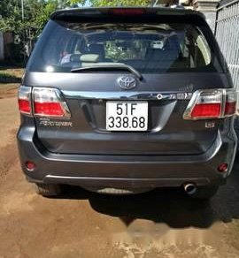 Toyota Fortuner 2010 - Bán Toyota Fortuner sản xuất 2010, màu xám, giá 650tr