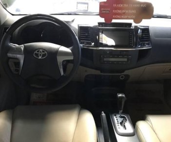 Toyota Fortuner 2016 - Bán ô tô Toyota Fortuner đời 2016, màu bạc, 889tr