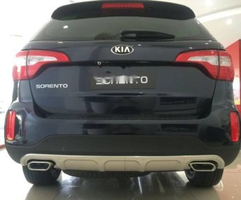 Kia Sorento   2018 - Bán ô tô Kia Sorento đời 2018, màu xanh lam, giá 799tr