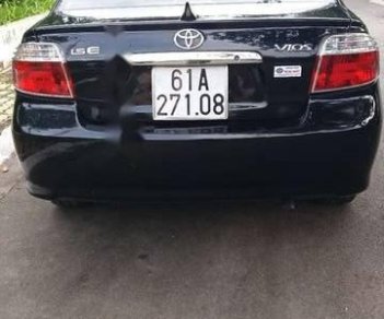 Toyota Vios   2005 - Bán Toyota Vios sản xuất năm 2005, màu đen, 178 triệu