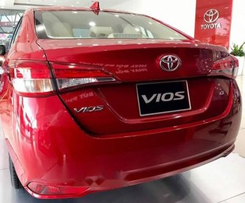 Toyota Vios  G  2018 - Bán Toyota Vios G đời 2018, màu đỏ giá tốt 