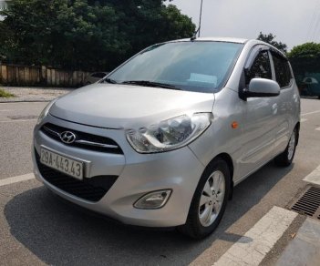 Hyundai i10 1.2MT 2012 - Bán Hyundai i10 1.2MT đời 2012, màu bạc, xe nhập  