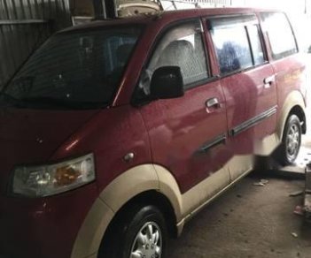 Suzuki APV 2006 - Bán ô tô Suzuki APV năm sản xuất 2006, màu đỏ số sàn 