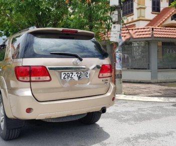 Toyota Fortuner 2008 - Xe Toyota Fortuner đời 2008, màu vàng, xe nhập còn mới