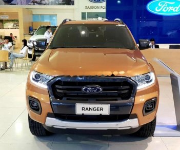 Ford Ranger Wildtrak Bi-Turbo 2018 - Cần bán xe Ford Ranger Wildtrak Bi-Turbo sản xuất 2018, xe nhập