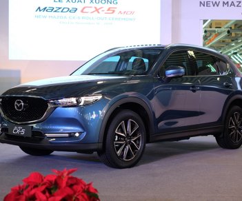 Mazda CX 5 2018 - Mazda Phạm Văn Đồng bán xe CX 5 2018 đủ màu - Hỗ trợ vay trả góp 90% giá trị xe. Giao xe ngay - LH: 0868.313.310