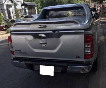 Nissan Navara    2015 - Cần bán Navara 2015, số sàn, máy dầu, màu bạc, đi được 46.000km