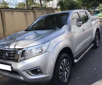 Nissan Navara    2015 - Cần bán Navara 2015, số sàn, máy dầu, màu bạc, đi được 46.000km