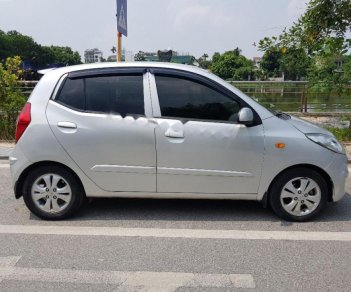 Hyundai i10 1.2MT 2012 - Bán Hyundai i10 1.2MT đời 2012, màu bạc, xe nhập  