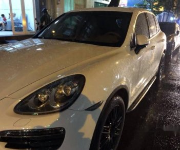 Porsche Cayenne   2010 - Bán Porsche Cayenne sản xuất năm 2010, màu trắng, xe cực đẹp