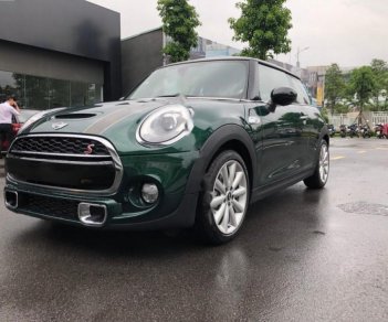 Mini Cooper 2018 - Bán Mini Cooper năm sản xuất 2018, màu xanh lam, nhập khẩu