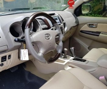 Toyota Fortuner 2008 - Xe Toyota Fortuner đời 2008, màu vàng, xe nhập còn mới