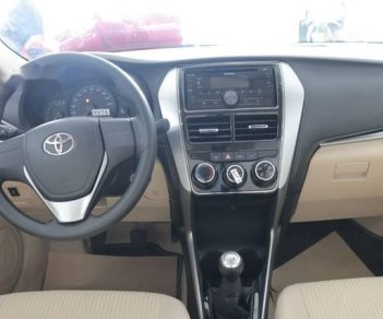 Toyota Vios   1.5E-MT  2018 - Cần bán xe Toyota Vios 1.5E-MT sản xuất năm 2018, giá 531tr.