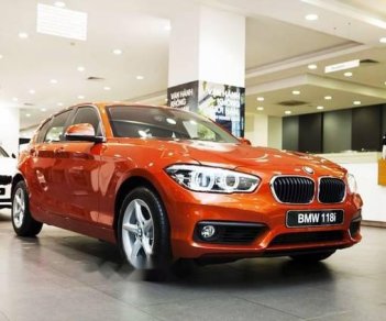 BMW 1 Series  118i   2017 - Bán BMW 118i sản xuất 2017 số tự động