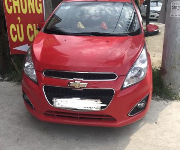 Chevrolet Spark Zest   2014 - Bán xe Chevrolet Spark Zest bản đặc biệt, màu đỏ, xe gia đình mới tinh