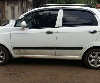 Chevrolet Spark   Van   2011 - Cần bán Chevrolet Spark Van sản xuất 2011, màu trắng, máy zin, ngoại nội thất sạch đẹp