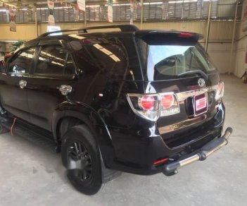 Toyota Fortuner 2015 - Cần bán xe Toyota Fortuner sản xuất 2015, màu đen, 839 triệu