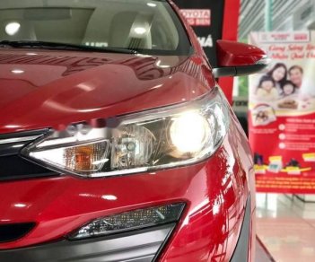 Toyota Vios  G  2018 - Bán Toyota Vios G đời 2018, màu đỏ giá tốt 