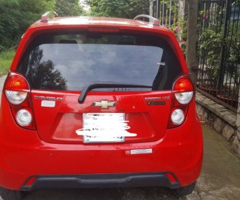 Chevrolet Spark Zest   2014 - Bán xe Chevrolet Spark Zest bản đặc biệt, màu đỏ, xe gia đình mới tinh