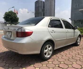 Toyota Vios 2007 - Bán ô tô Toyota Vios 2007, màu bạc, giá tốt