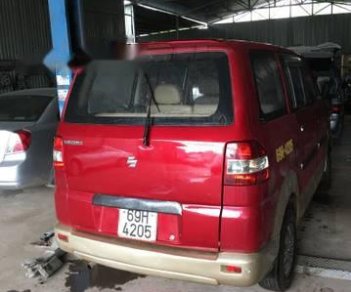 Suzuki APV 2006 - Bán ô tô Suzuki APV năm sản xuất 2006, màu đỏ số sàn 